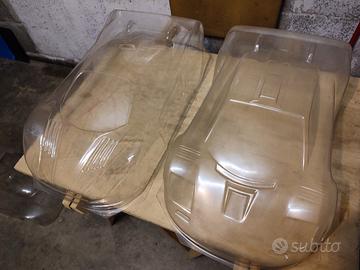 Carrozzerie 1:8 rally game -pista