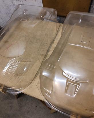 Carrozzerie 1:8 rally game -pista