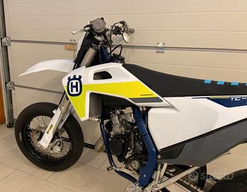 Motard - Husqvarna TC 125