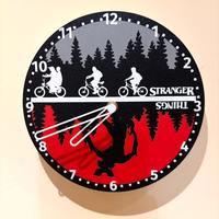 Orologio parete 3D Stranger Things