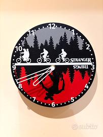 Orologio parete 3D Stranger Things