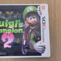 gioco nintendo 3ds luigi's mansion 2 in ITALIANO 
