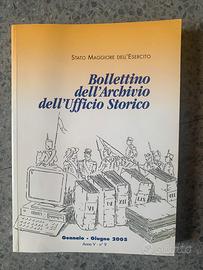 Bollettino archivio ufficio storico esercito