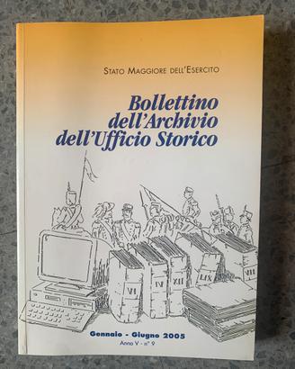 Bollettino archivio ufficio storico esercito