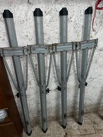 Porta bicicliette per la la macchina