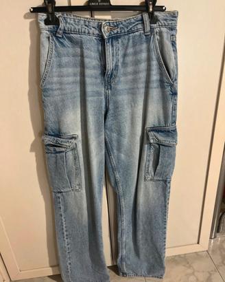 Pantalone cargo donna