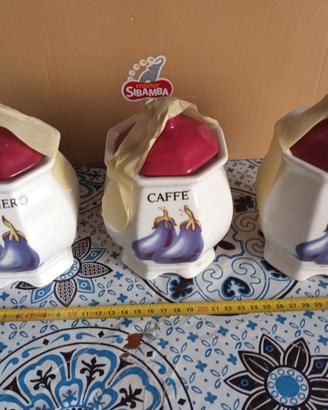 3 Vasetti anche collezione