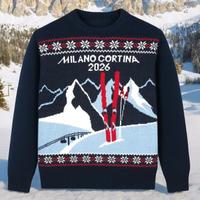 Maglia Milano Cortina 2026 Yamamay NUOVA