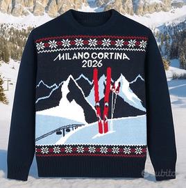 Maglia Milano Cortina 2026 Yamamay NUOVA