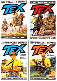 Lotto Tex gigante dal numero 2 al numero 17