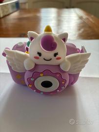 Fotocamera digitale bambini unicorno rosa 1080P