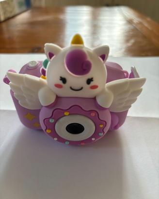 Fotocamera digitale bambini unicorno rosa 1080P