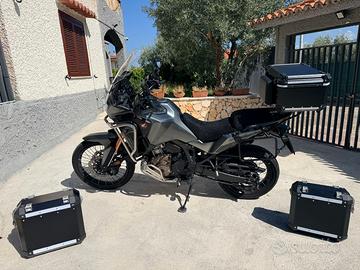 Africa Twin Adventure Sport Dct