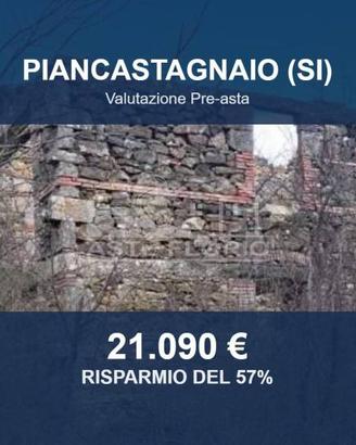 Immobile in asta di 195140 m² a Piancastagnaio