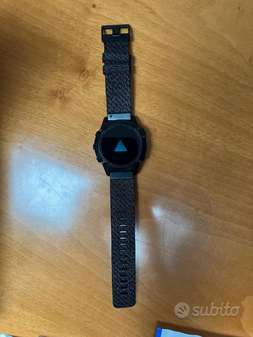 Garmin Fenix 6 Sapphire cinturino nylon originale Sports In vendita a Monza e della Brianza