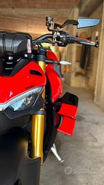 Ducati streetfighter v4s euro 5