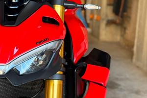 Ducati streetfighter v4s euro 5