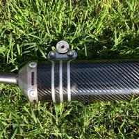 Silenziatore scalvini in carbonio per tm smr 