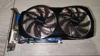 Scheda Video Nvidia Geforce GTX 650 Ti 2GB GDDR5