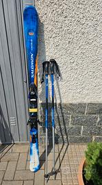 Set Sci Salomon Scrambler Spaceframe + Bastoncini