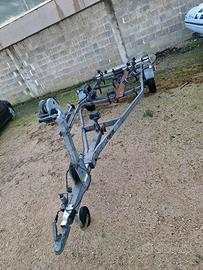 Carrello ellebi trasporto gommone/barca 750 kg