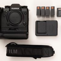 Fujifilm X-H1 + grip VPB-XH1 + 5 batterie NP-W126S