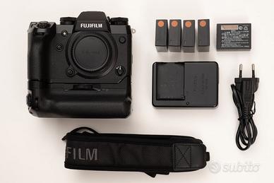 Fujifilm X-H1 + grip VPB-XH1 + 5 batterie NP-W126S