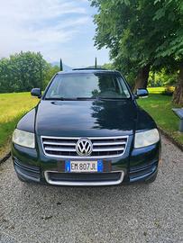 Volkswagen Touareg 4.2 benzina-gpl