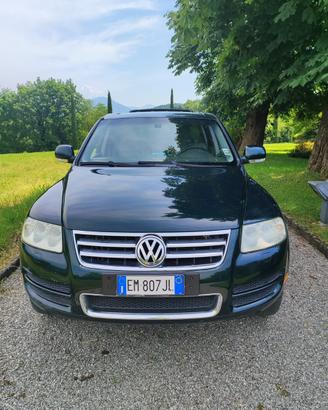 Volkswagen Touareg 4.2 benzina-gpl