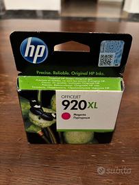 Cartuccia HP 920xl originale Magenta