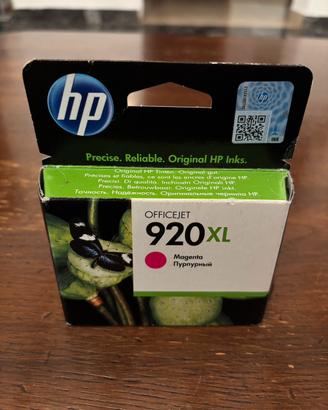 Cartuccia HP 920xl originale Magenta