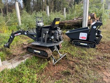 Macchine cingolate made in Italy