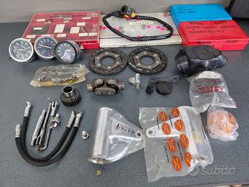 Ricambi vari Moto Guzzi anni 80