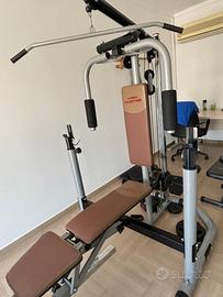 Palestra multifunzionale high muster
