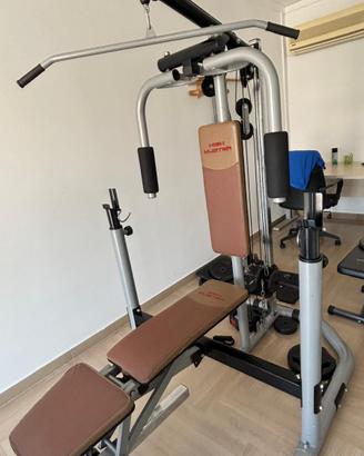 Palestra multifunzionale high muster