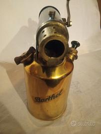 Antico saldatore a benzina Barthel