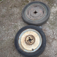 Ruote  per Motocoltivatore