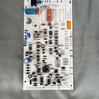 scheda caldaia usata