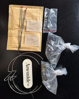 Pezzi di ricambio per Artemide Tizio e Tolomeo