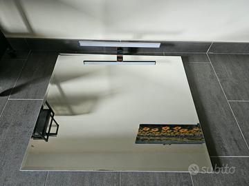 specchio bagno con luce