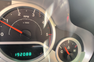 Wrangler jk crd 2800 sport del 2007