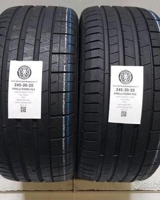 2 gomme 245 30 20 pirelli a21629