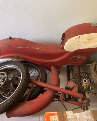 Moto guzzi zigolo 98 accessori