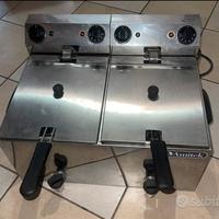 FRIGGITRICE DA BANCO AMITEK FE88R NUOVA 200€