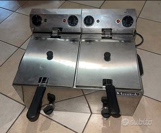 FRIGGITRICE DA BANCO AMITEK FE88R NUOVA 200€