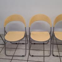 sedie seduta in plastica