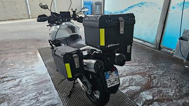 V-strom 1000-650 DL Tris valigie e telaietto Kappa