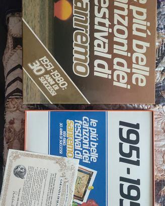Raccolta Sanremo su LP