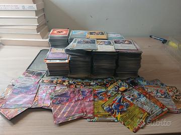 Lotto pokemon ex reverse holo rare e comuni