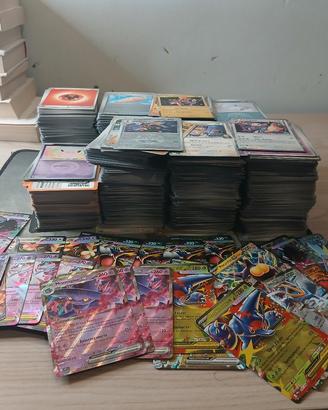 Lotto pokemon ex reverse holo rare e comuni